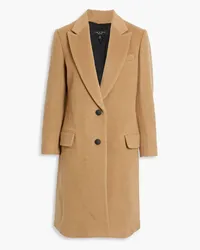 Rag & Bone Wooster wool-blend felt coat - Brown Brown