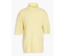 Cashmere top - Yellow