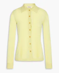 Nanushka Merino wool cardigan - Yellow Yellow