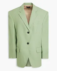 Theory Linen blazer - Green Green