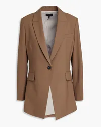 Theory Wool-blend blazer - Brown Brown