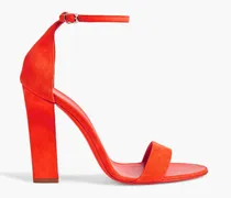 Suede sandals - Orange