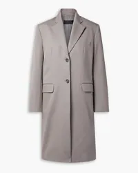 Nili Lotan Glenn cotton and linen-blend twill coat - Gray Gray