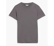 Bite cotton-jersey T-shirt - Gray