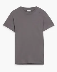 BITE Studios Bite cotton-jersey T-shirt - Gray Gray