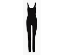Cashmere jumpsuit - Black