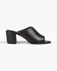 3.1 phillip lim Padded leather mules - Black Black