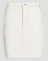 Alexander Wang Denim mini skirt - White White