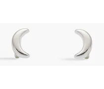 Sterling silver earrings - Metallic