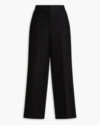 Jil Sander Cotton wide-leg pants - Black Black