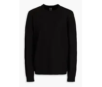 Biker cashmere sweater - Black