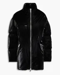 KHAITE Gallo taffeta down jacket - Black Black