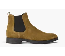 Suede Chelsea boots - Green