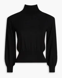 Autumn Cashmere Cashmere turtleneck sweater - Black Black