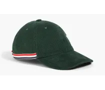 Cotton-corduroy baseball cap - Green