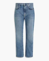 Totême High-rise straight-leg jeans - Blue Blue