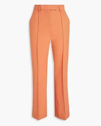 Acne Studios Patrina woven kick-flare pants - Orange Orange