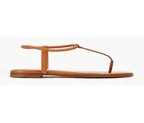 Gianvito Rossi Jaey leather sandals - Brown Brown