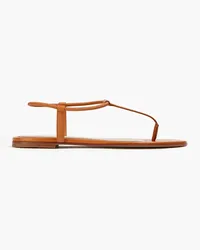 Gianvito Rossi Jaey leather sandals - Brown Brown