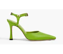 Mimi Cuttrell leather pumps - Green