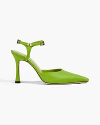 by FAR Mimi Cuttrell leather pumps - Green Green