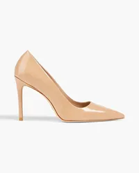 Stuart Weitzman Patent-leather pumps - Neutral Neutral