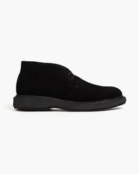 Paul Smith Vessey suede desert boots - Black Black