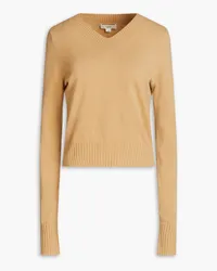 Vince Wool-blend sweater - Neutral Neutral