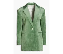 Lewis cotton-blend corduroy blazer - Green