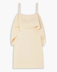 Totême Draped ribbed jersey camisole - Pink Pink