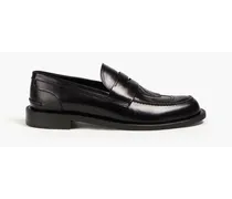 Leather loafers - Black