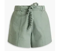 Cotton shorts - Green
