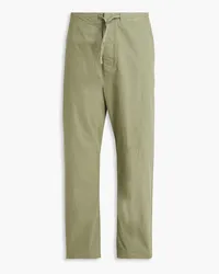 Rag & Bone Bradford cotton pants - Green Green