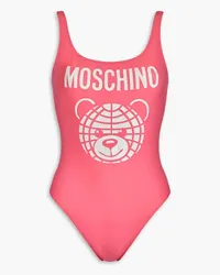 Moschino Printed swimsuit - Pink Pink