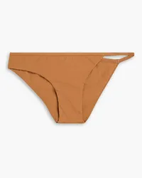 Christopher Esber Low-rise bikini briefs - Brown Brown