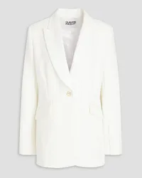 Claudie Pierlot Crepe blazer - White White