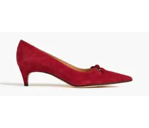 Royal suede pumps - Red