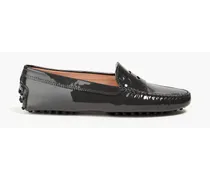 Gommino patent-leather loafers - Gray