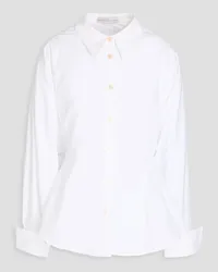 palmer//harding Cotton-poplin shirt - White White