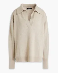 Lisa Yang Cashmere polo sweater - Neutral Neutral