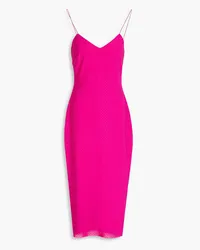 Rebecca Vallance Last Dance embellished tulle midi dress - Pink Pink