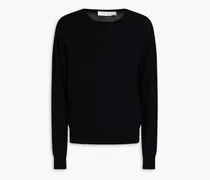 Arno merino wool sweater - Black