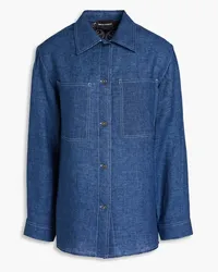 Emporio Armani Linen shirt - Blue Blue