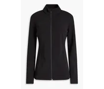 Bonnie's fleece track jacket - Black