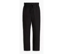 Pigiami cotton-blend pants - Black