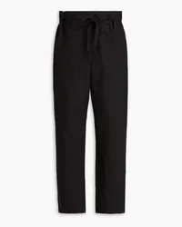 Jacquemus Pigiami cotton-blend pants - Black Black