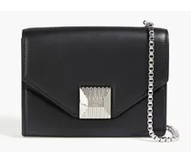 Leather shoulder bag - Black