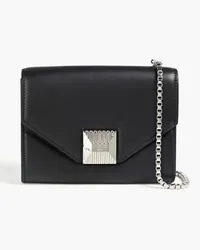 IRO Leather shoulder bag - Black Black