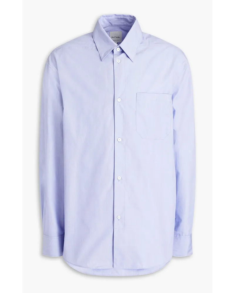 Paul Smith Cotton-chambray shirt - Blue Blue