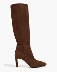 Sergio Rossi Suede boots - Brown Brown